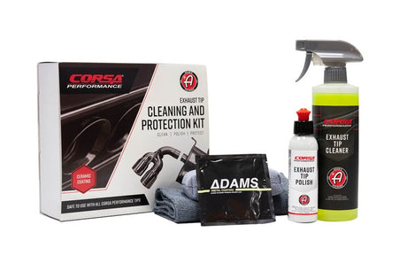 Corsa Exhaust Tip Cleaning and Protection Kit 14090