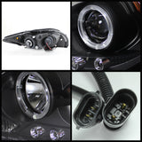 Spyder Scion TC 08-10 Projector Headlights LED Halo -Replaceable LEDs Blk PRO-YD-TTC08-HL-BK 5073303