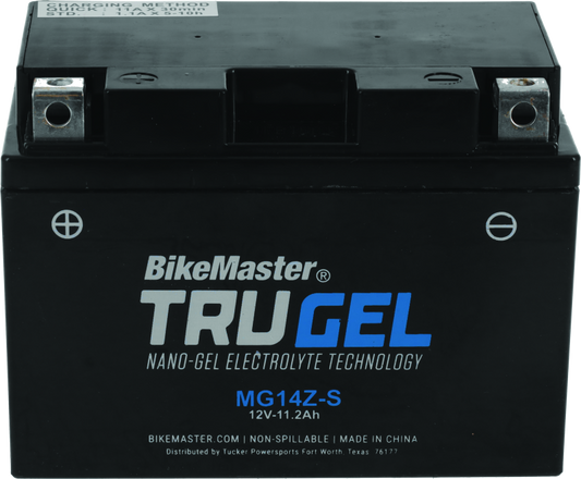 BikeMaster Trugel Battery MG14Z-S 780516