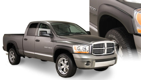 Bushwacker 02-08 Dodge Ram 1500 Fleetside OE Style Flares 4pc 97.9/98.3in Bed - Black 50909-02