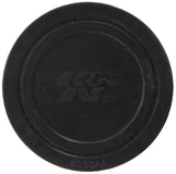 K&N 1.5in Flange ID x 3in OD x 2.5in H Rubber Base Crankcase Vent Filter 62-1450