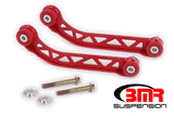 BMR 08-17 Challenger Non-Adj. Upper Control Arms (Polyurethane) - Red UCA110R