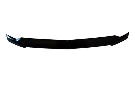 AVS 07-14 Chevy Tahoe (Excl. Hybrid Models) Aeroskin Low Profile Acrylic Hood Shield - Smoke 322011