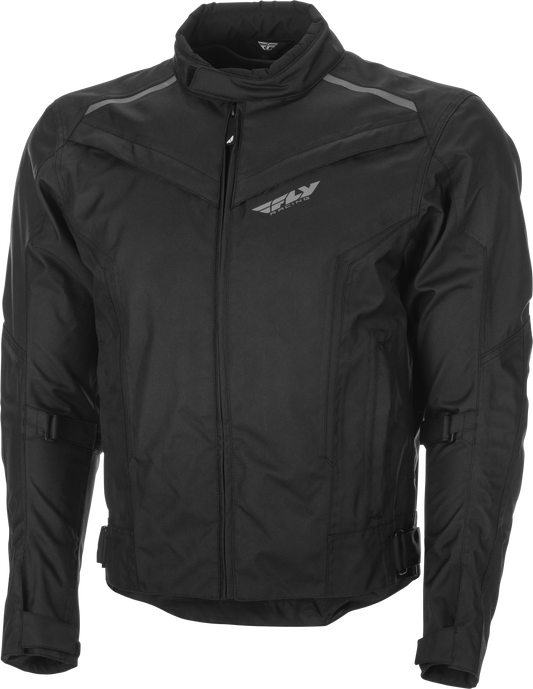 FLY RACING Launch Jacket Black Md 477-2120M