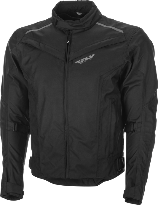 FLY RACING Launch Jacket Black 4x 477-21204X