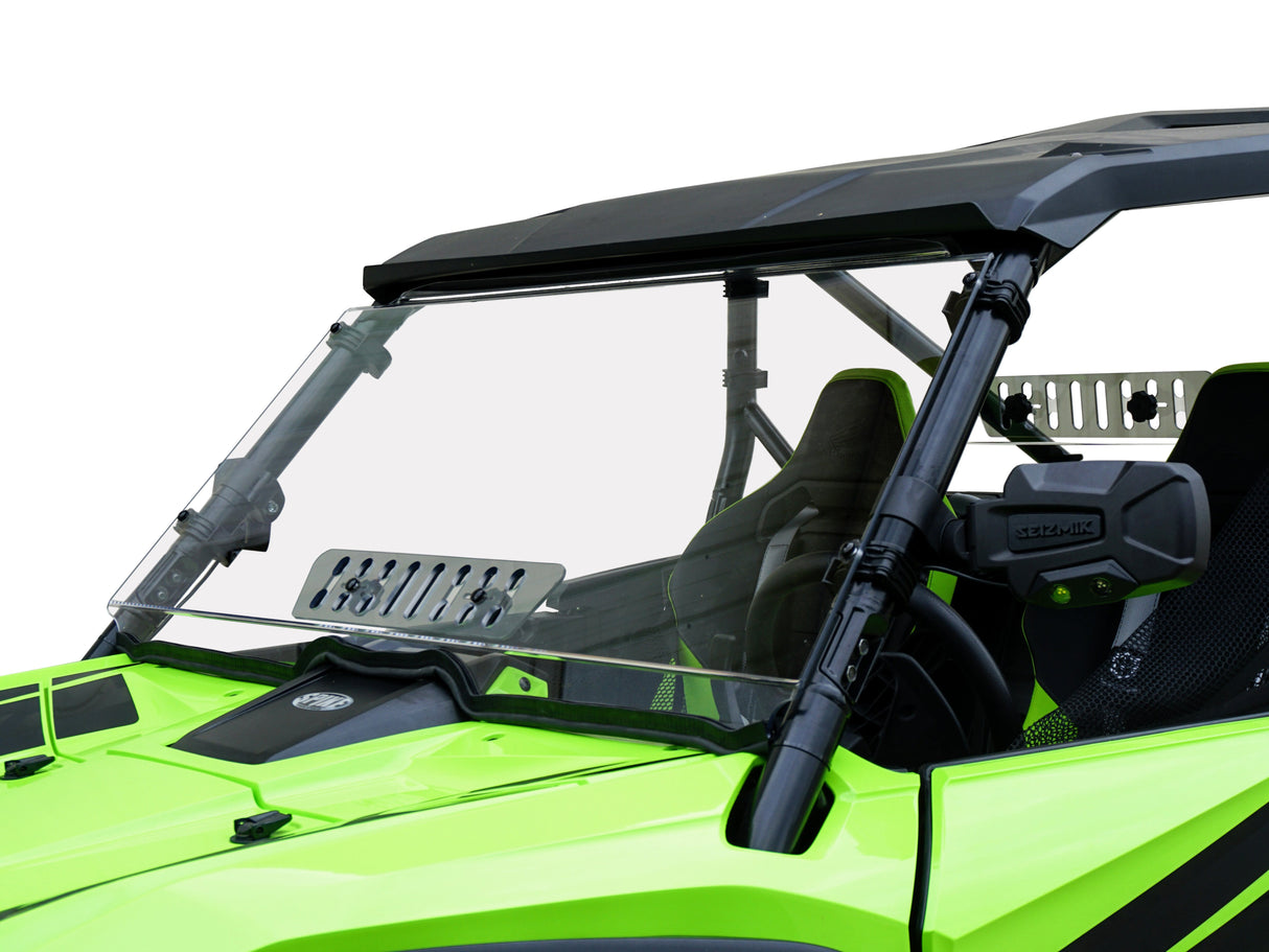 SPIKE Full Vented Windshield Hon 77-2800