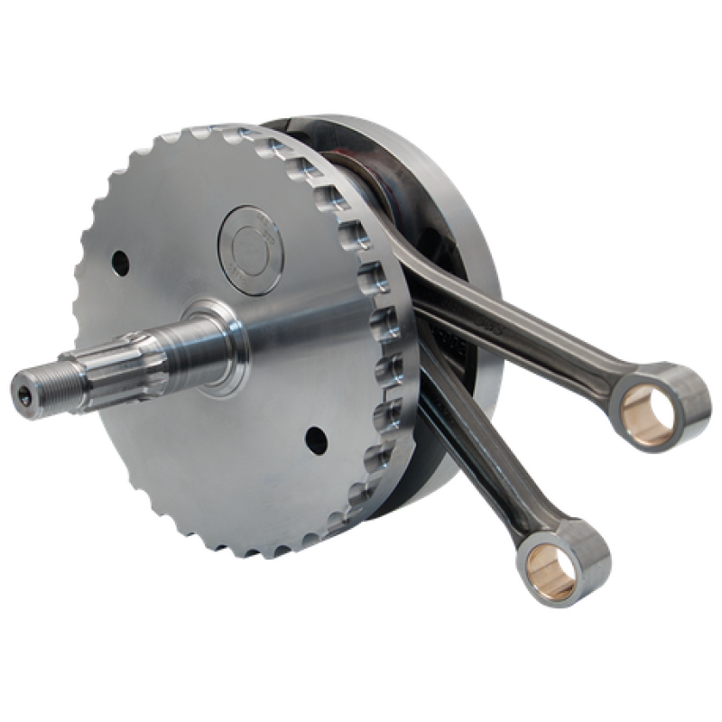 S&S Cycle 99-06 BT 4-5/8in Stroke Flywheel Assembly W/O Sprocket Shaft Bearing 320-0552