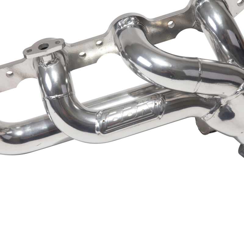 BBK 99-04 GM Truck SUV 4.8 5.3 Shorty Tuned Length Exhaust Headers - 1-3/4 Silver Ceramic 40050