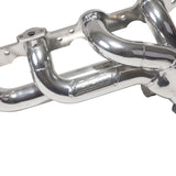 BBK 99-04 GM Truck SUV 4.8 5.3 Shorty Tuned Length Exhaust Headers - 1-3/4 Silver Ceramic 40050