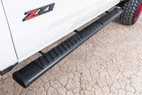Deezee 99-23 Chevrolet/GMC/Dodge/Ford  Full Size Truck Tubes - 6In Oval - Black Steel (CrewCab) DZ 16121