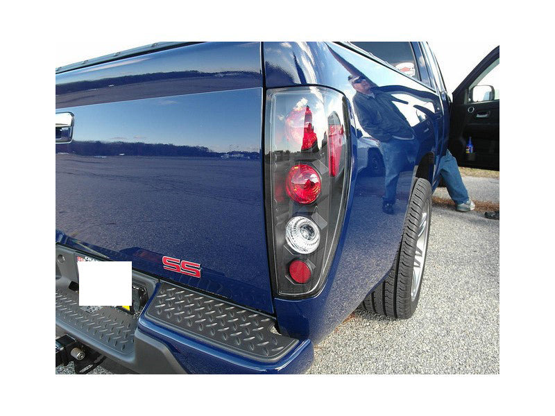 Spyder Chevy Colorado 04-13/GMC Canyon 04-13 Euro Style Tail Lights Black ALT-YD-CCO04-BK 5001412