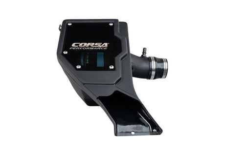 Corsa 21-22 Ford Bronco 2.3L Closed Box Air Intake With Donaldson Powercore Dry Filter 470026