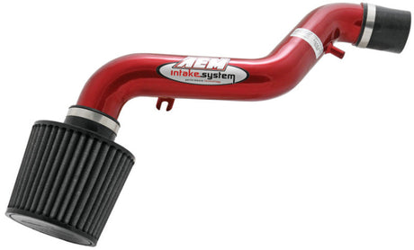 AEM 88-91 Civic EX/SI CRX SI Red Short Ram Intake 22-400R