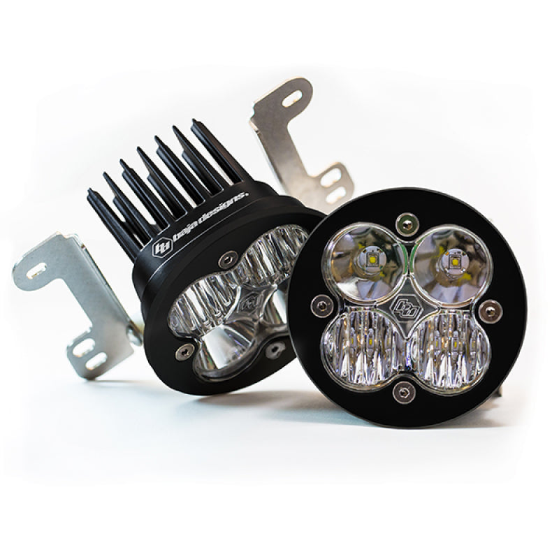 Baja Designs Jeep JK Squadron R Pro Fog Lights Pocket Kit 597503