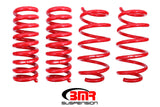 BMR 08-19 Dodge Challenger Lowering Springs 1.25in Drop - Set of 4 - Red SP110R