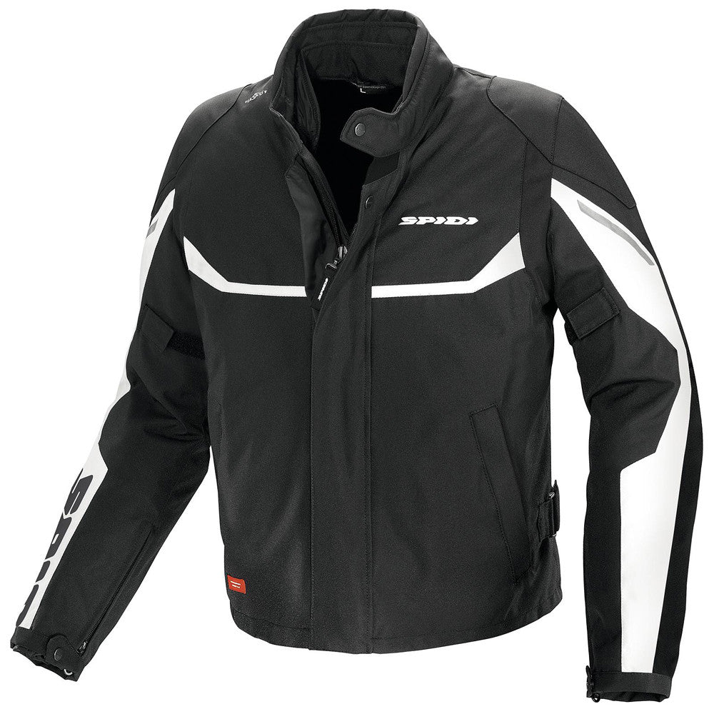 SPIDI Jkt Robotic H2out Blk/Wht 3xl D110-011-3X