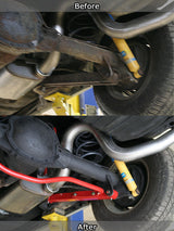 UMI Performance 64-72 GM A-Body 1in Solid CrMo Rear Sway Bar 4034-R