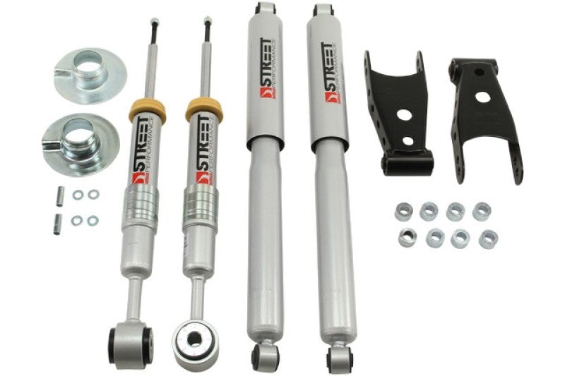Belltech 09-13 Ford F150 (All Cabs) 4WD LOWERING KIT WITH SP SHOCKS (3in Rear Drop) 978SP