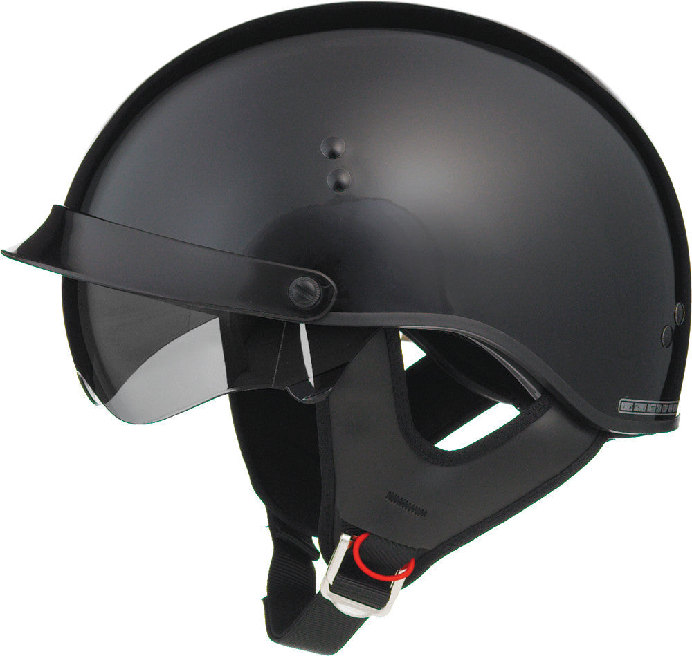 GMAX Gm55 Full Dress Half Helmet Black S G355024