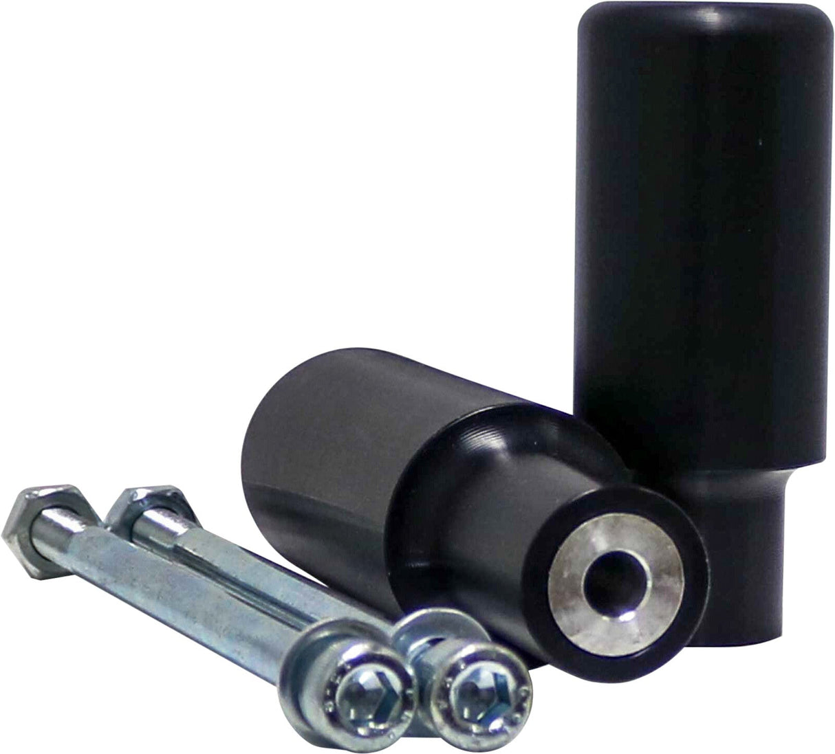 SHOGUN Frame No Cut Sliders Black 750-4859