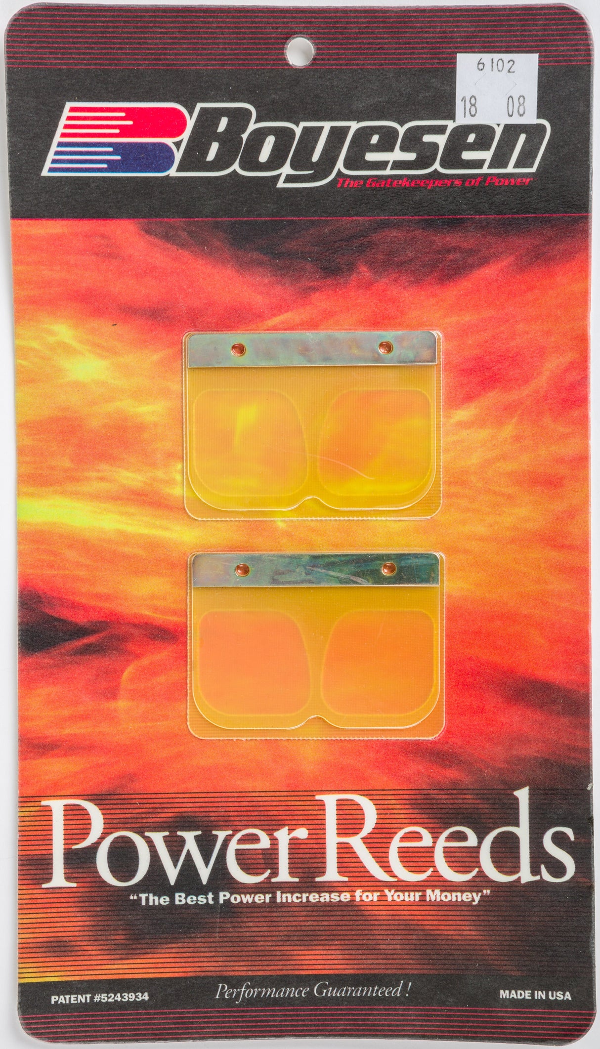 BOYESEN Motorcycle Reeds 6102