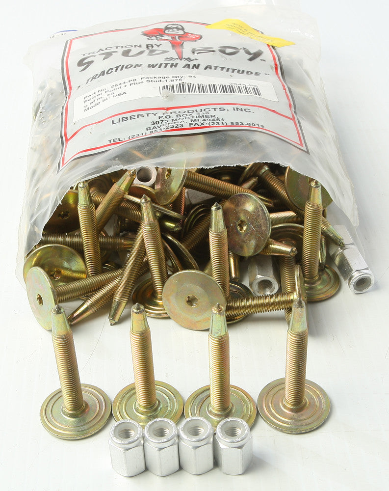 STUD BOY Power Point Plus Pro Studs 1.875" 84/Pk 2544-P8