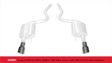 Corsa 15-17 Ford Mustang GT 3.0in Inlet / 4.5in Outlet Polished Tip Kit (For Corsa Exhaust Only) 14346