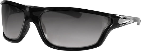 ZAN Florida Sunglass Black Smoke Lens EZFL01