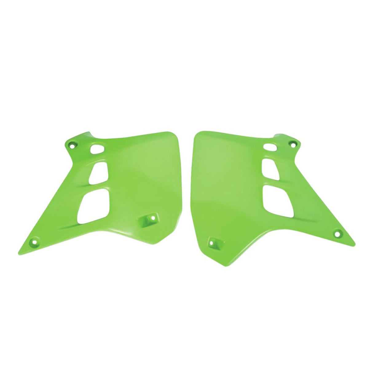 POLISPORT Radiator Scoops Kx125 Green 8495600001