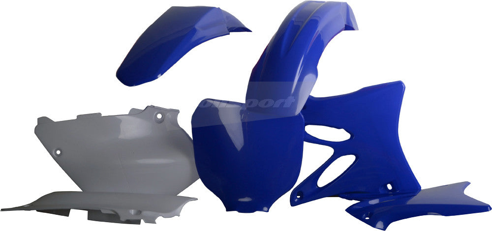POLISPORT Plastic Body Kit Blue 90136