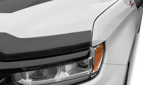 AVS 22-23 Chevrolet Silverado 1500 Hood Protector Low Profile - Smoke 322208