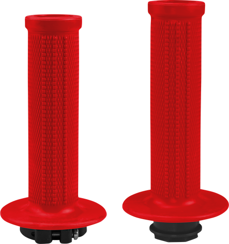 UFO Grips - Lock-On - Red MA01828#B