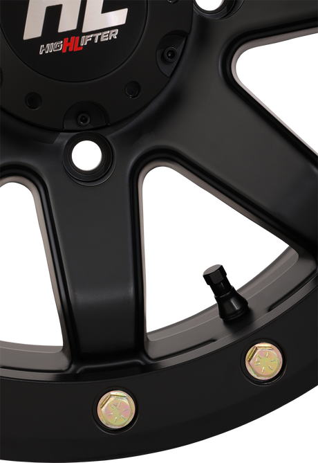 HIGH LIFTER Wheel - HL9 Beadlock - Front/Rear - Matte Black - 15x7 - 4/137 - 6+1 (+50 mm) 15HL09-1438