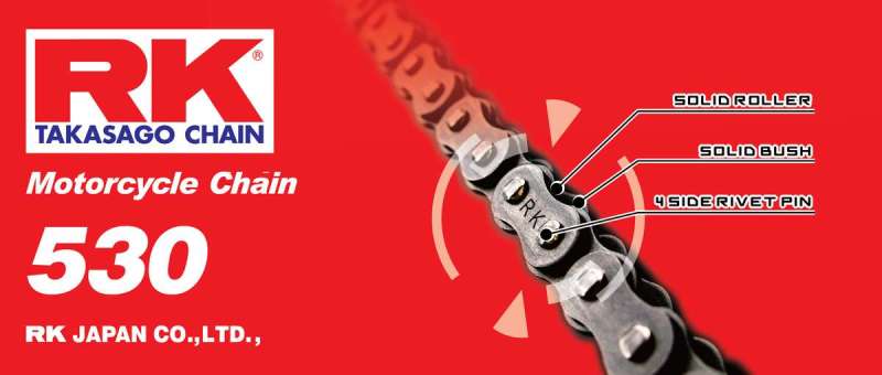 RK Chain RK-M 530-114L - Natural 530-114