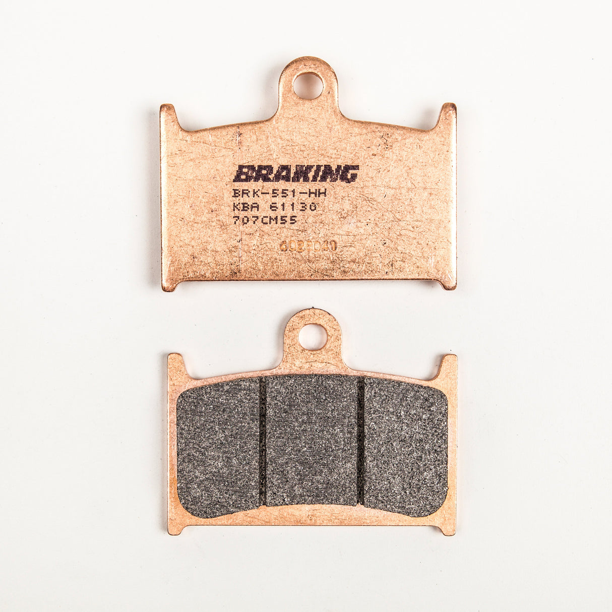 BRAKING Brake Pad Set Sintered Sport 707CM55