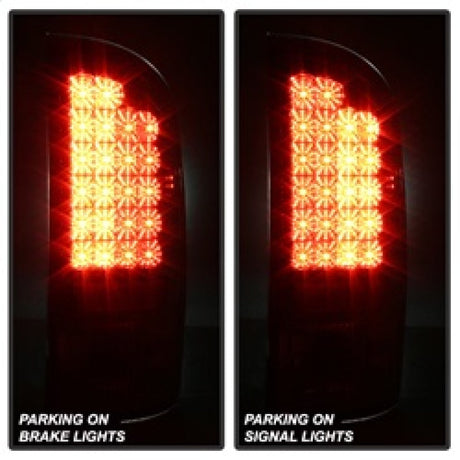 Spyder Dodge Ram 02-06 1500/Ram 2500/3500 03-06 LED Tail Light Chrome ALT-YD-DRAM02-LED-C 5002563