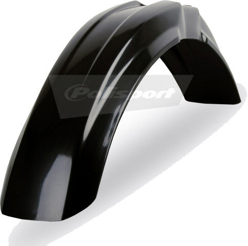 POLISPORT Front Fender Black 8596000011