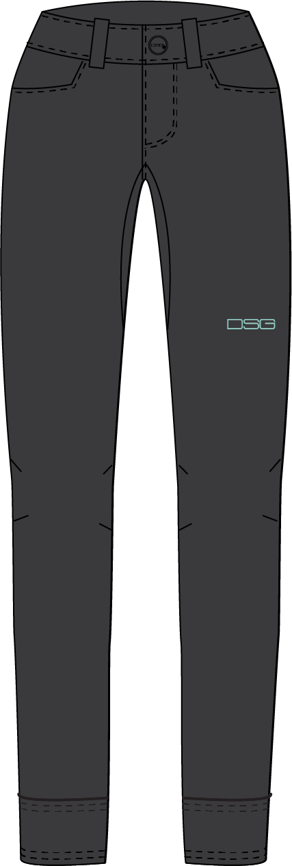 DSG Cold Weather Tech Pants Grey Sz 02 52339