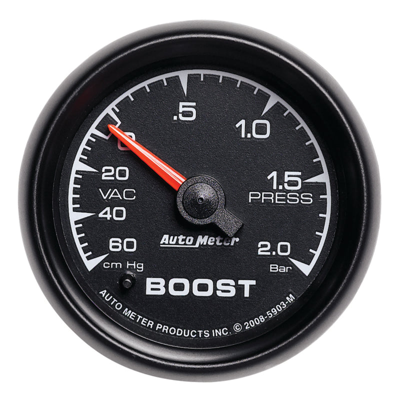 Autometer ES 52mm Boost/Vacuum Gauge 5903