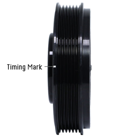 Fluidampr VW 2000-2005 1.8L Turbo Motor (4 bolt hole mounting) Steel Internally Balanced Damper 551201