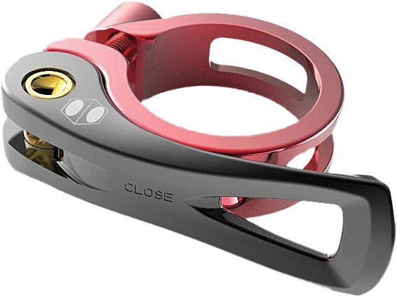 BOX Quick Release Seat Post Clamp 31.8mm Red BX-SC130Q318-RD