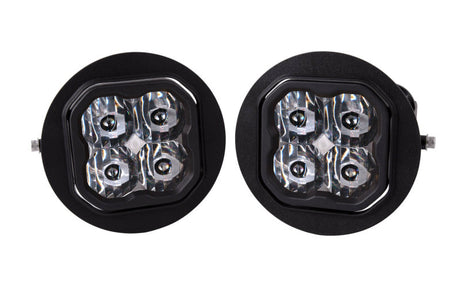 Diode Dynamics SS3 Pro Type FT Kit - Yellow SAE Fog DD6236