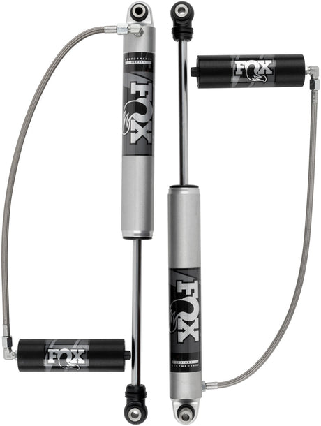 Fox 20+ Jeep JT Gladiator 2.0 Performance Series Remote Reservoir Front Shock 3.5-4in Lift 885-24-248