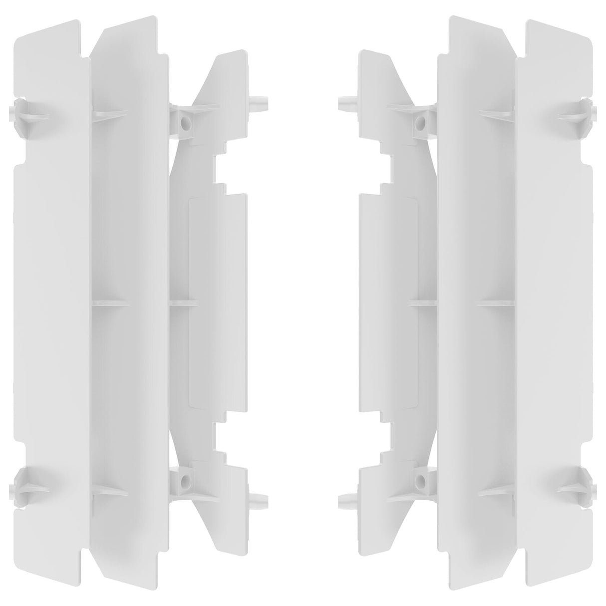 POLISPORT Radiator Louvers Rm/Dr White 8466100001