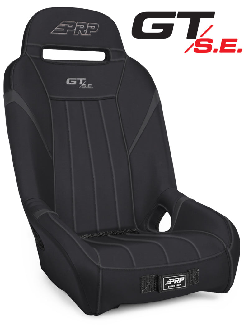 PRP GT/S.E. 1In. Extra Wide Suspension Seat- Black / Dark Grey A5709-291