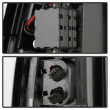 Spyder 03-06 Chevy Silverado - (Does Not Fit Stepside) LED Tail Lights - All Black ALT-YD-CS03V2-LED 5085849