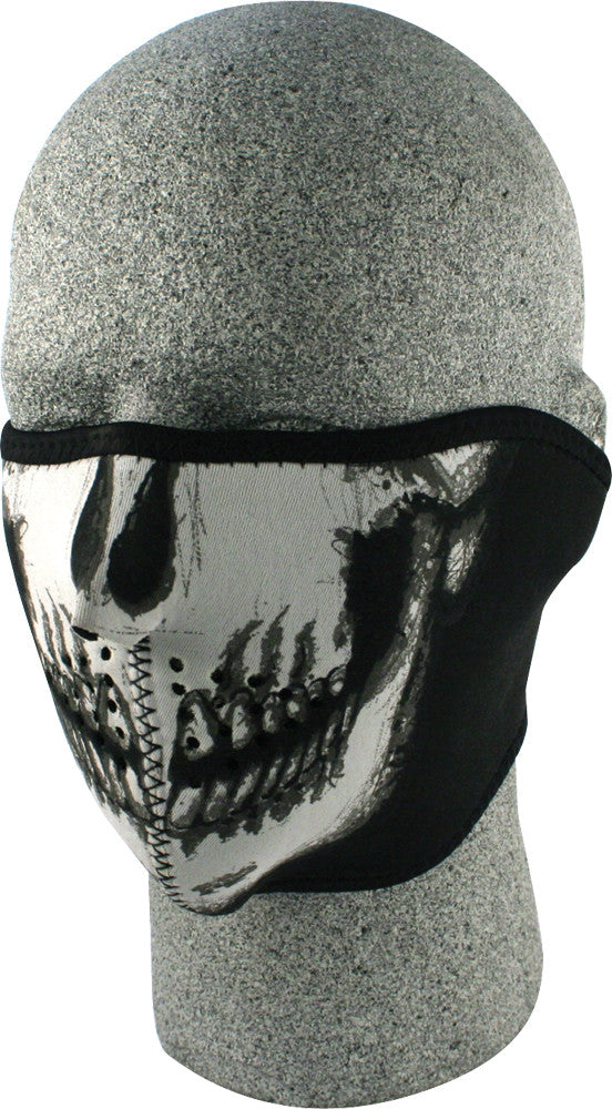 ZAN Half Face Mask Skull WNFM002H