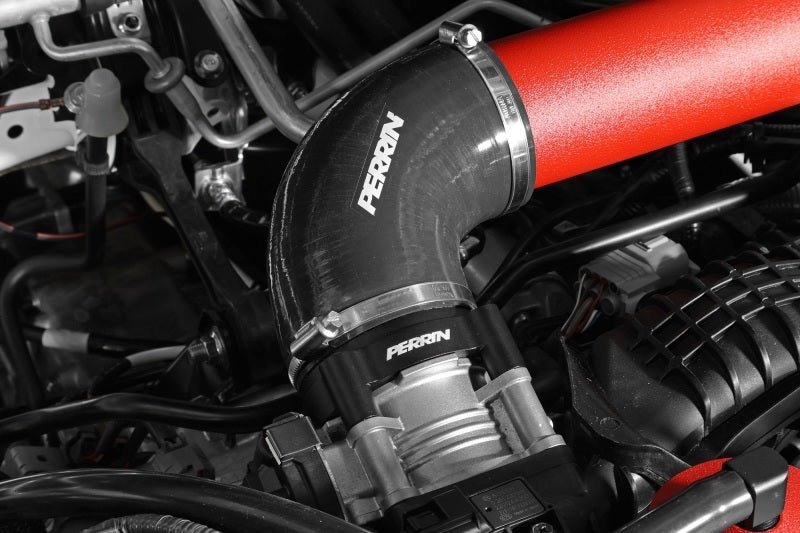 Perrin 22-23 Subaru WRX Front Mount Intercooler Kit (Red Tubes & Black Core) PSP-ITR-441BK/RD