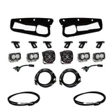 Baja Designs 2021+ Ford Bronco Clear SAE Fog Pocket Kit w/Upfitter 447761UP