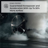 K&N 19-20 Jeep Cherokee V6-3.2L Aircharger Performance Intake 63-1585
